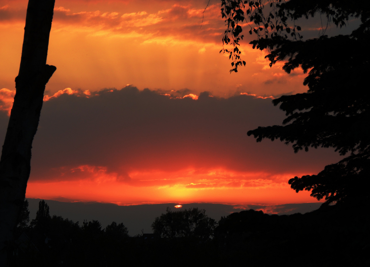 Sonnenuntergang I vom 22.5.2015