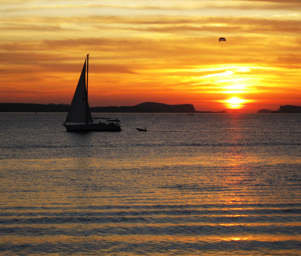 Sonnenuntergang Ibiza