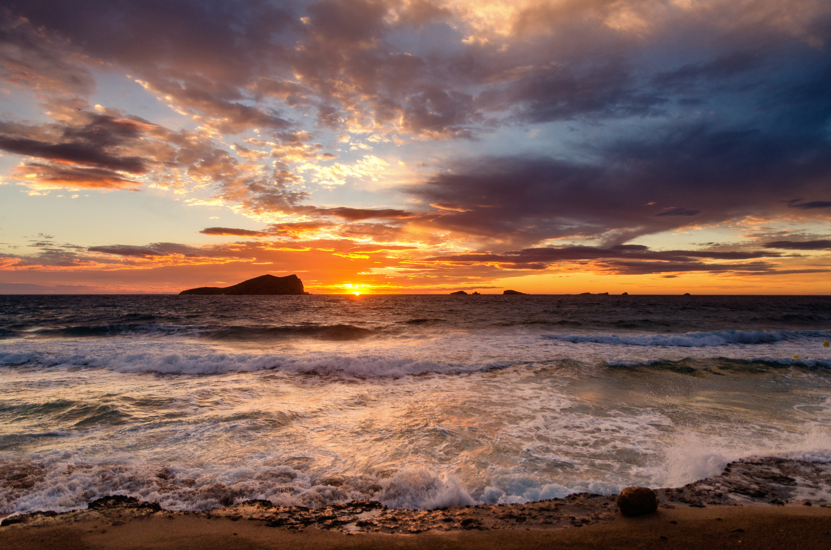 Sonnenuntergang Ibiza