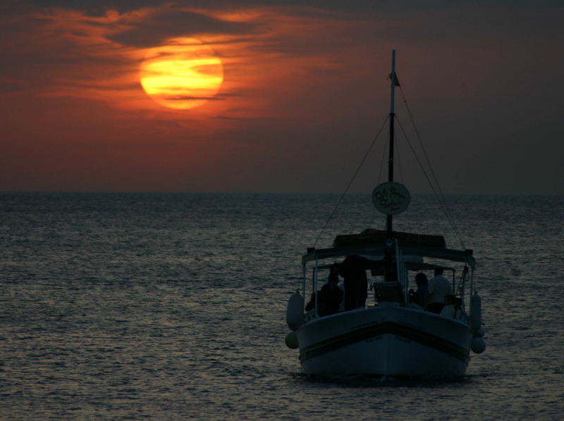Sonnenuntergang - Ibiza