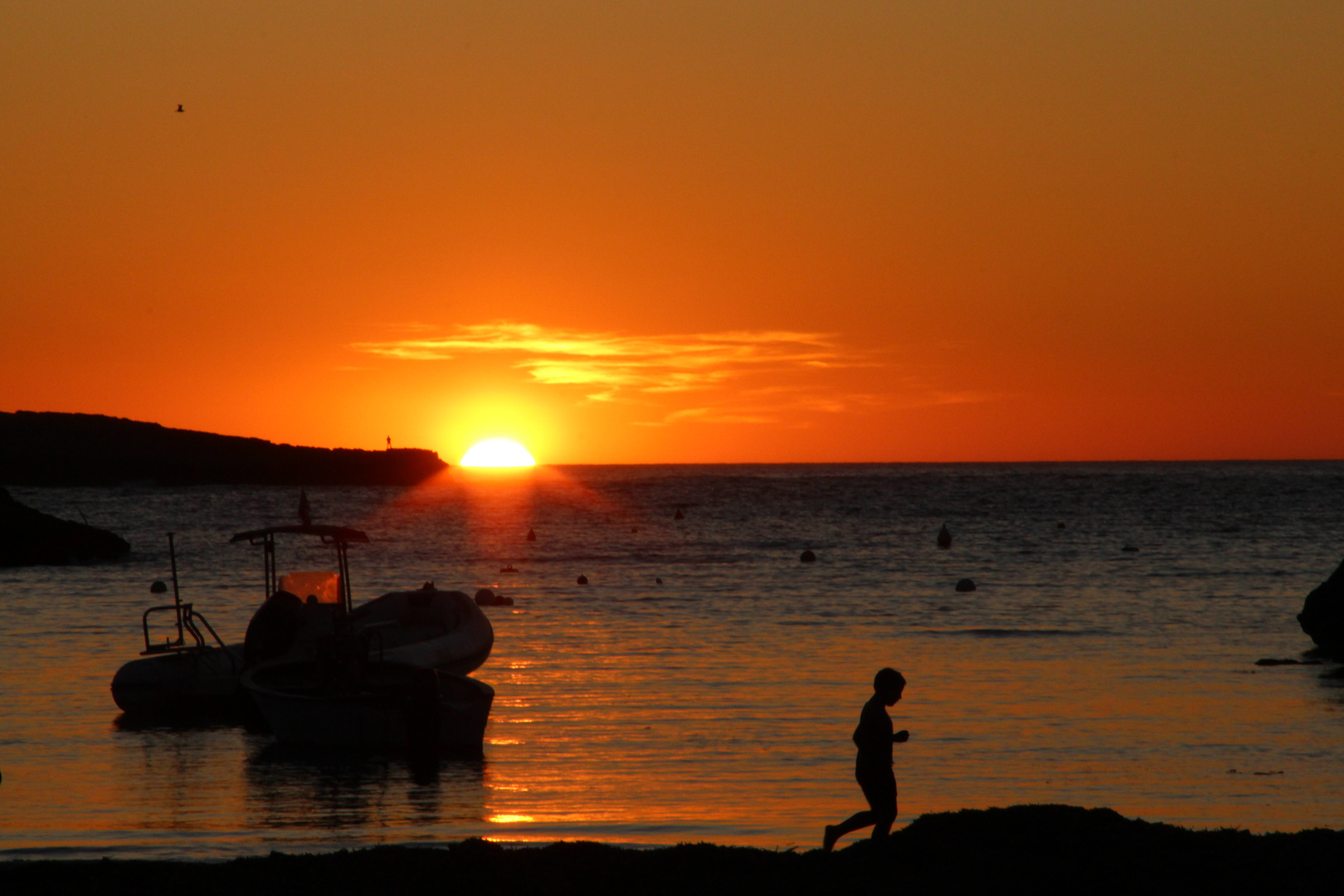 Sonnenuntergang Ibiza II