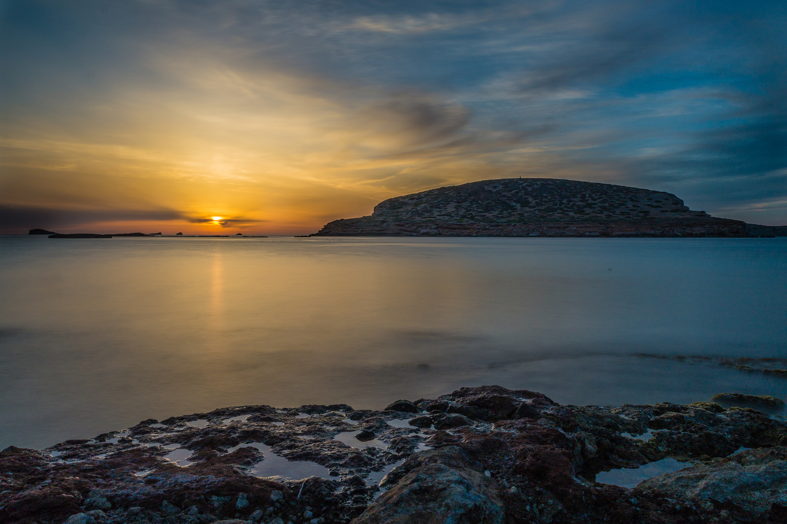 Sonnenuntergang Ibiza II