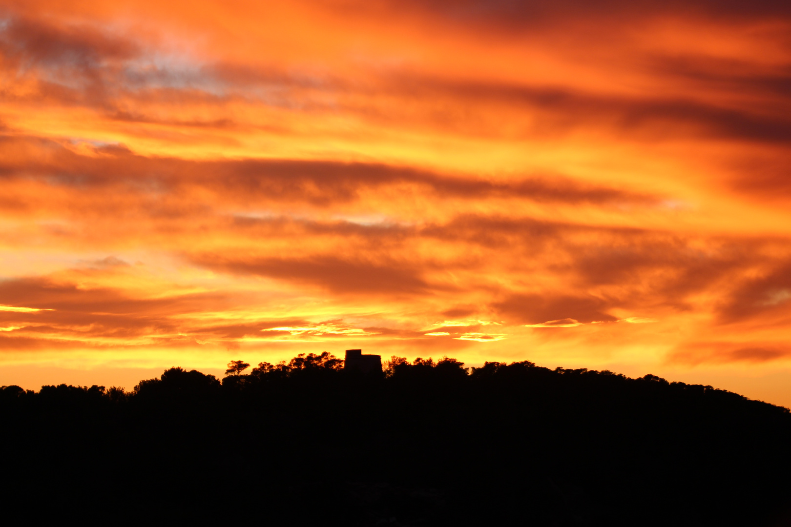 Sonnenuntergang Ibiza IV