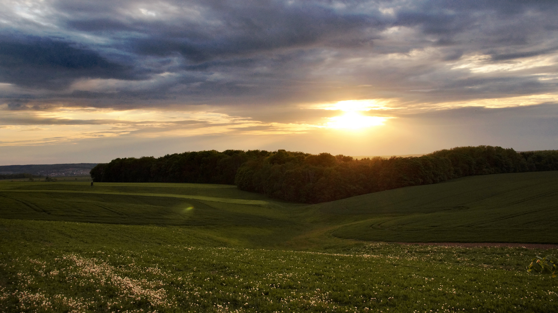 Sonnenuntergang II