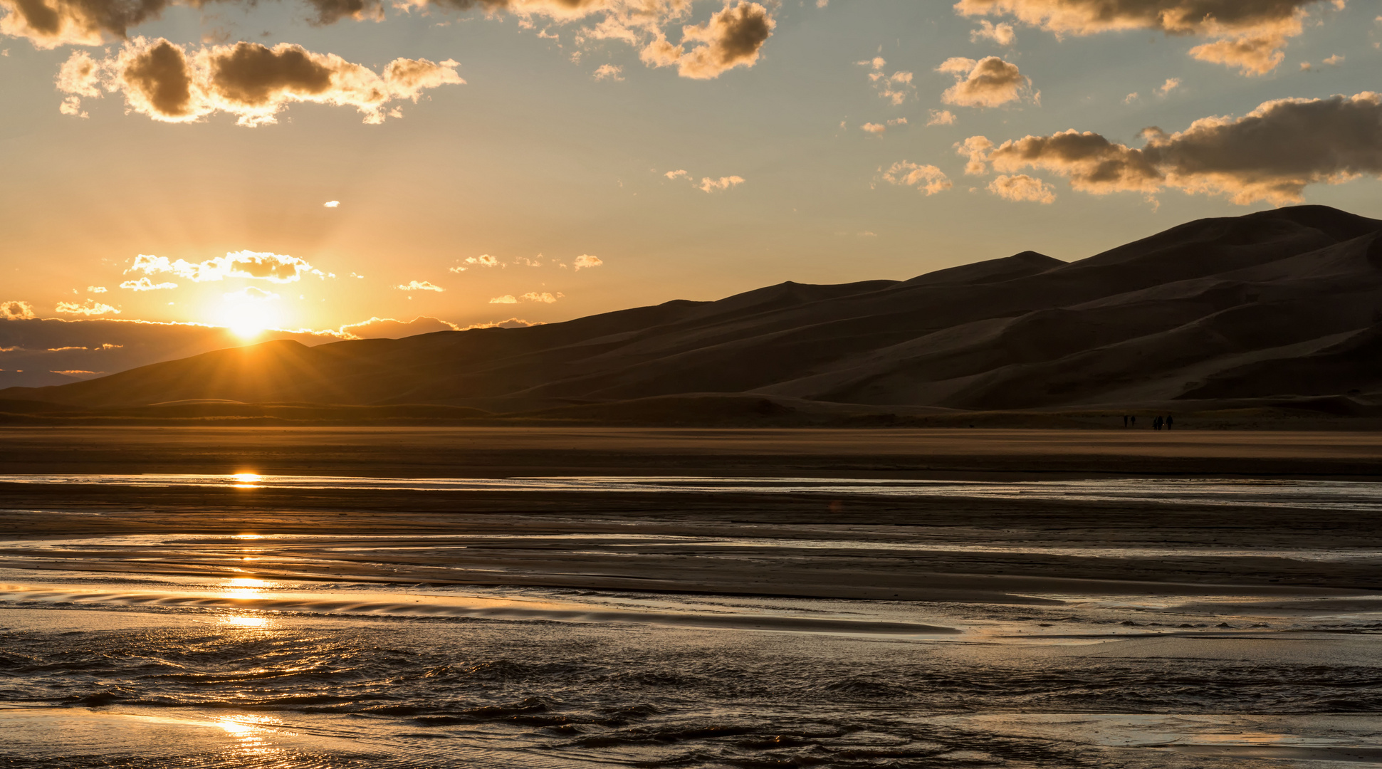 Sonnenuntergang II,  Colorado