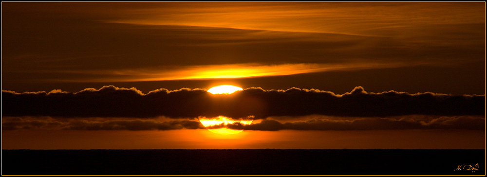 Sonnenuntergang II in Dänemark