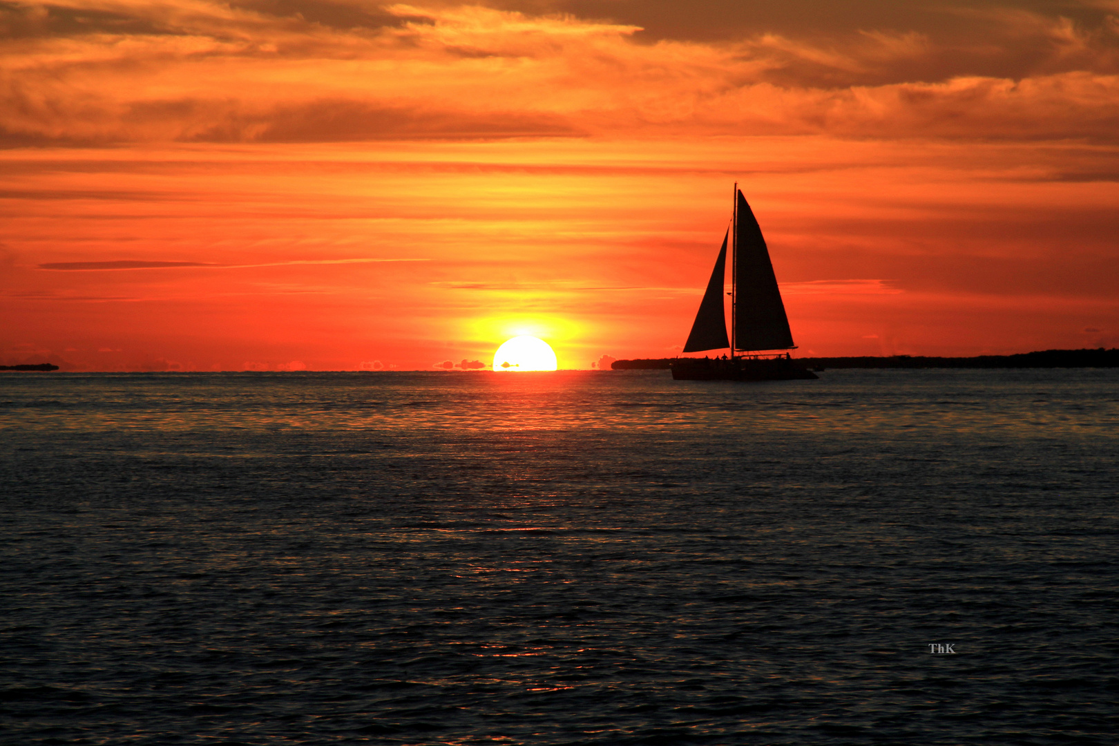 Sonnenuntergang II - Key West