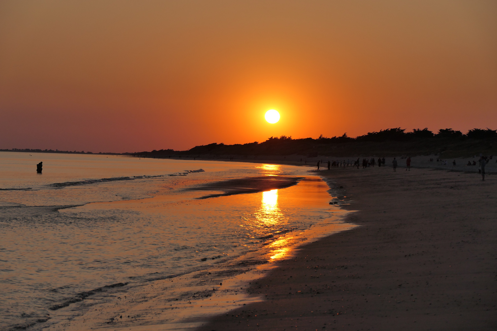 Sonnenuntergang Ile de Ré