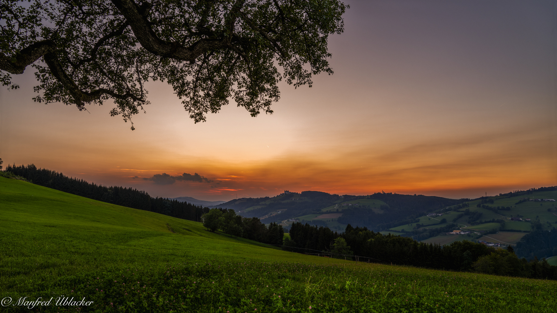 Sonnenuntergang im ...