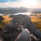 Sonnenuntergang im Allgäu 