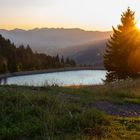 Sonnenuntergang im Allgäu II