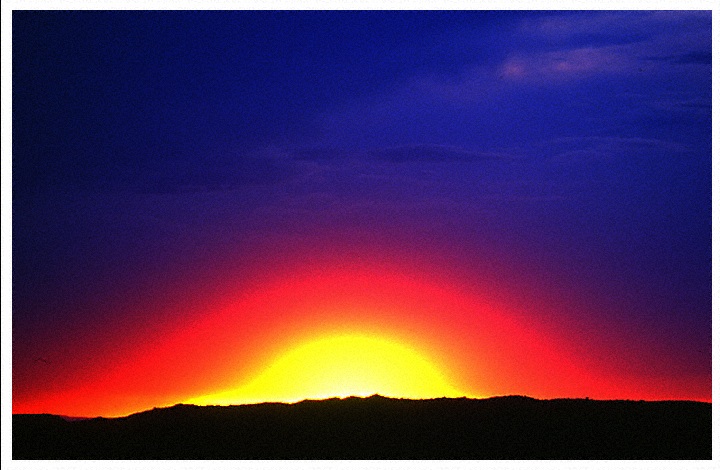 Sonnenuntergang im Arches National Park