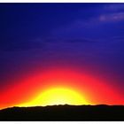 Sonnenuntergang im Arches National Park