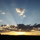 Sonnenuntergang im Arches- Nationalpark