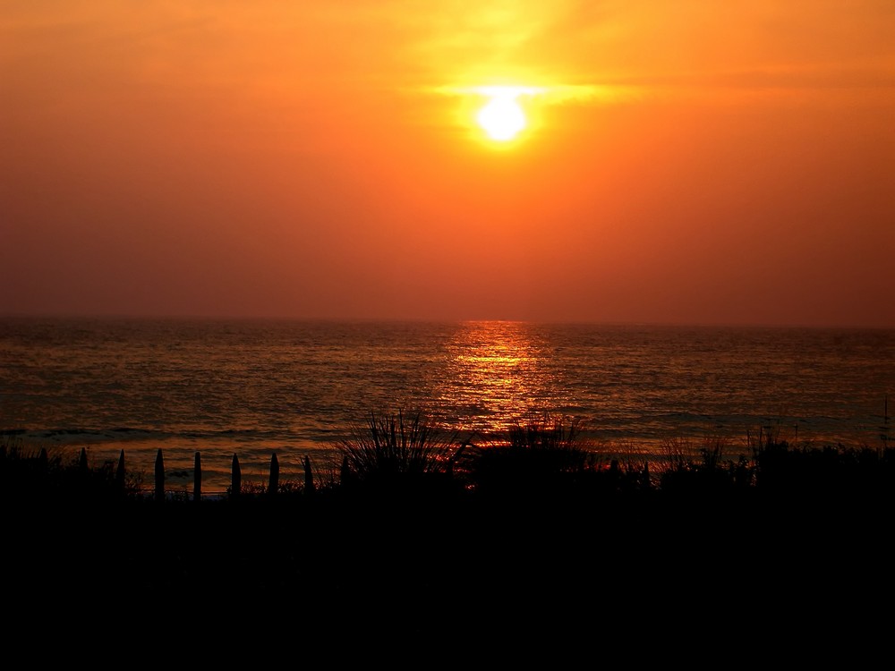 Sonnenuntergang im Atlantik