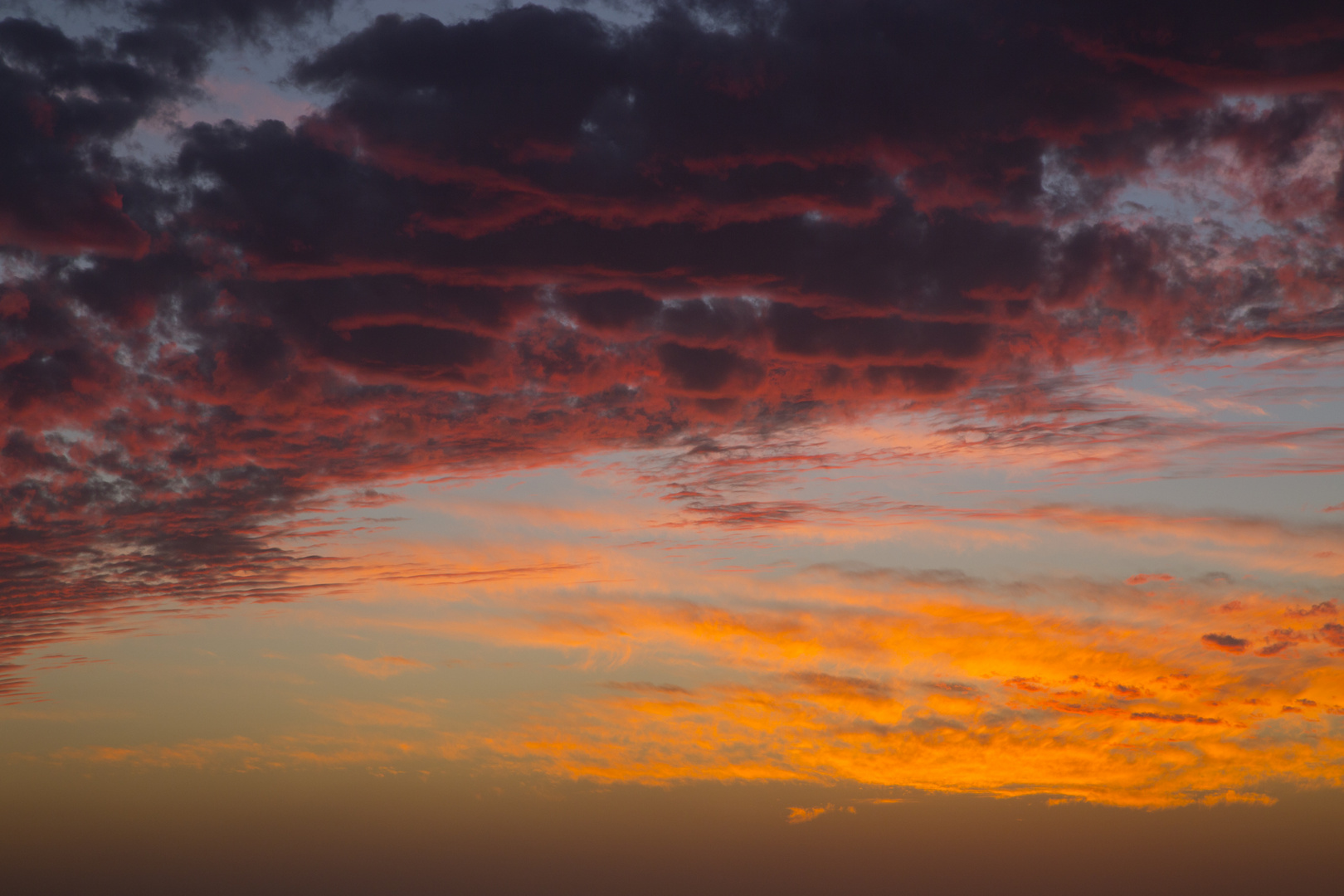 Sonnenuntergang im Atlantik