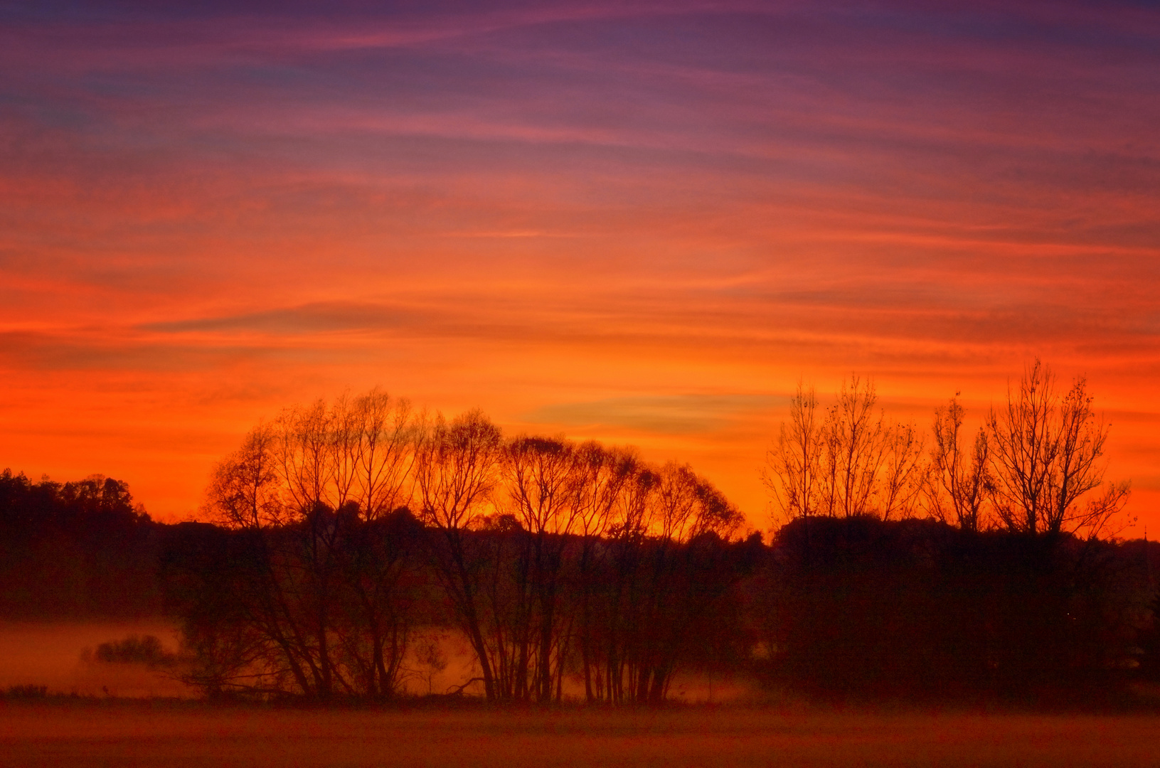 Sonnenuntergang im Aurachtal #1_2