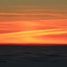 Sonnenuntergang im Bayerwald