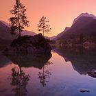 Sonnenuntergang im Berchtesgadener Land