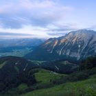 Sonnenuntergang im Berchtesgadener Land