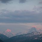 Sonnenuntergang im Berner Oberland