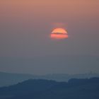 Sonnenuntergang im Berner Oberland