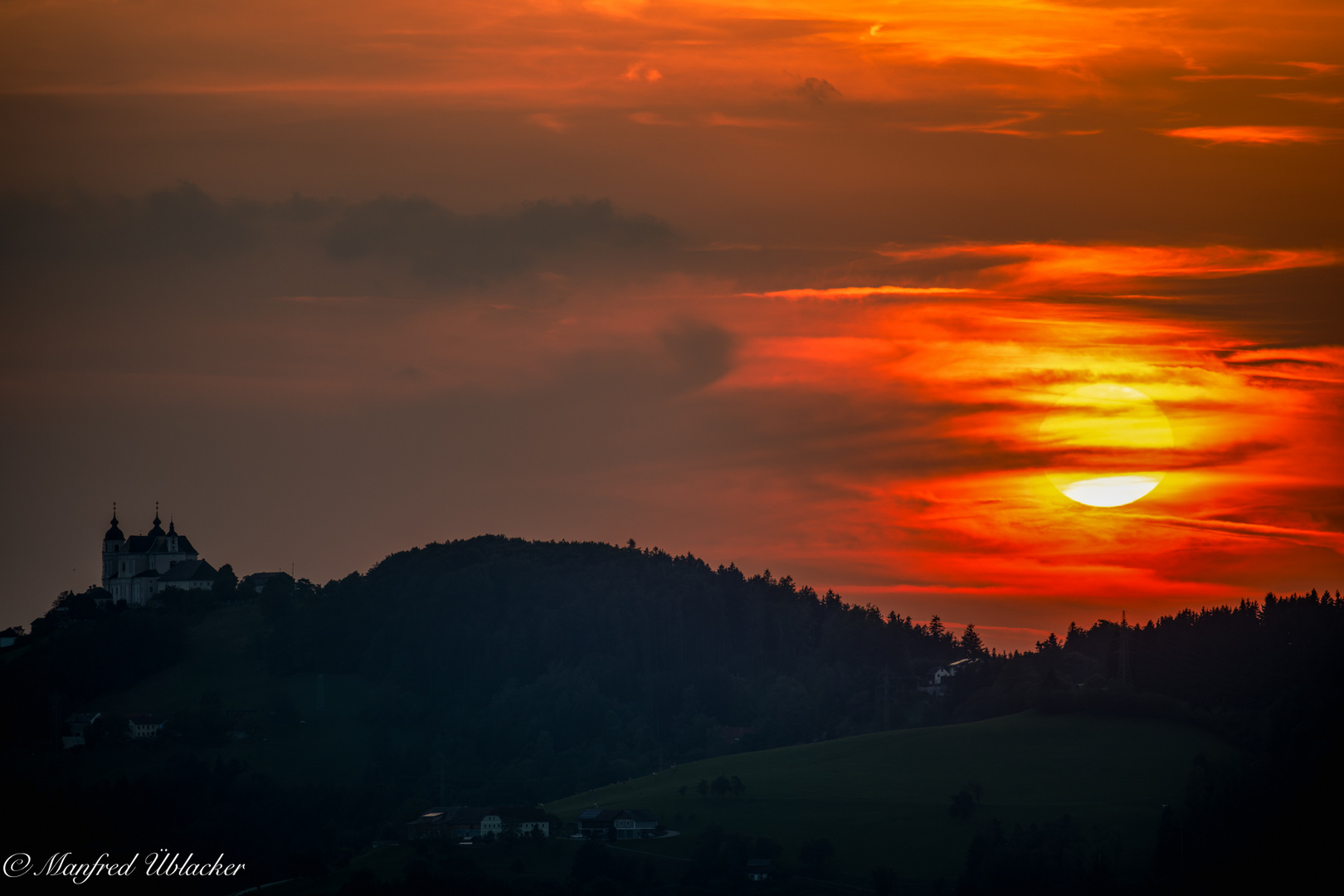 Sonnenuntergang im ...