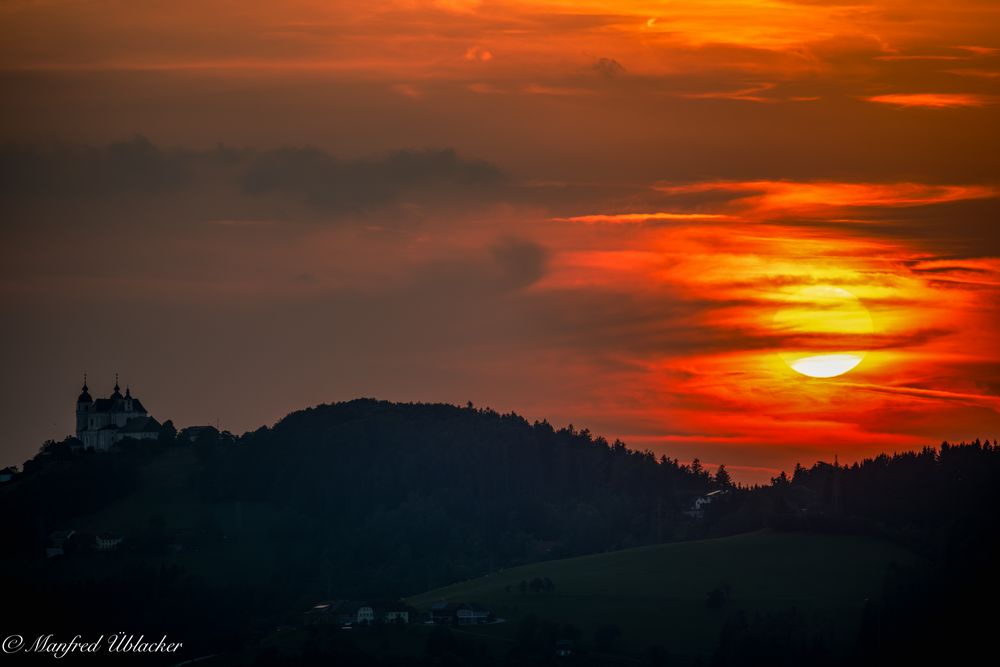 Sonnenuntergang im ...