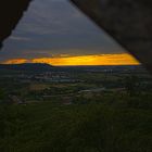 Sonnenuntergang im Blick der Vergangenheit