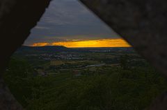 Sonnenuntergang im Blick der Vergangenheit