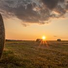 Sonnenuntergang im Bliesgau