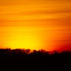 Sonnenuntergang im Bliesgau