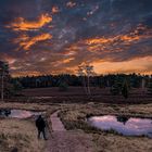 Sonnenuntergang im Büsenbachtal