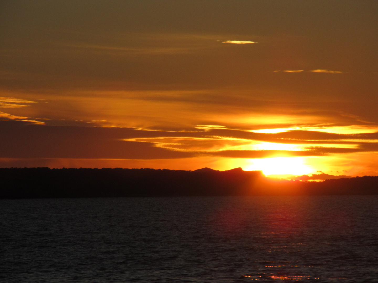 Sonnenuntergang im Cafe del Mar