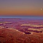 Sonnenuntergang im Canyonlands Nationalpark (Utah / USA)