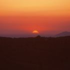 Sonnenuntergang im Chianti