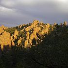 Sonnenuntergang im Chiricahua National Park