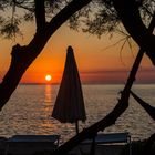 Sonnenuntergang im Cilento