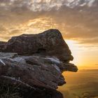 Sonnenuntergang im Dahner Felsenland