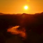 Sonnenuntergang im Damaraland