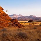 Sonnenuntergang im Damaraland