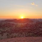 Sonnenuntergang im Damaraland