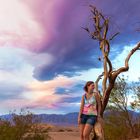 Sonnenuntergang im Death Valley