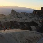 Sonnenuntergang im Death Valley