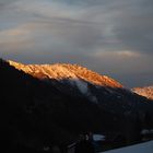 Sonnenuntergang im Defereggental