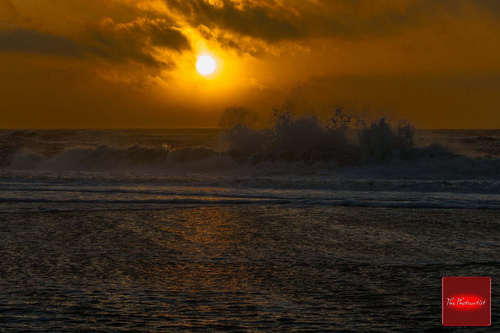 Sonnenuntergang im Dezember