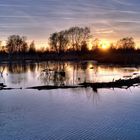 Sonnenuntergang im Diepholzer Moor