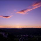 Sonnenuntergang im Donautal - Jägerfelsen