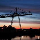 Sonnenuntergang im Dortmunder Hafen