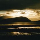 Sonnenuntergang im Dyrafjördur -Island-